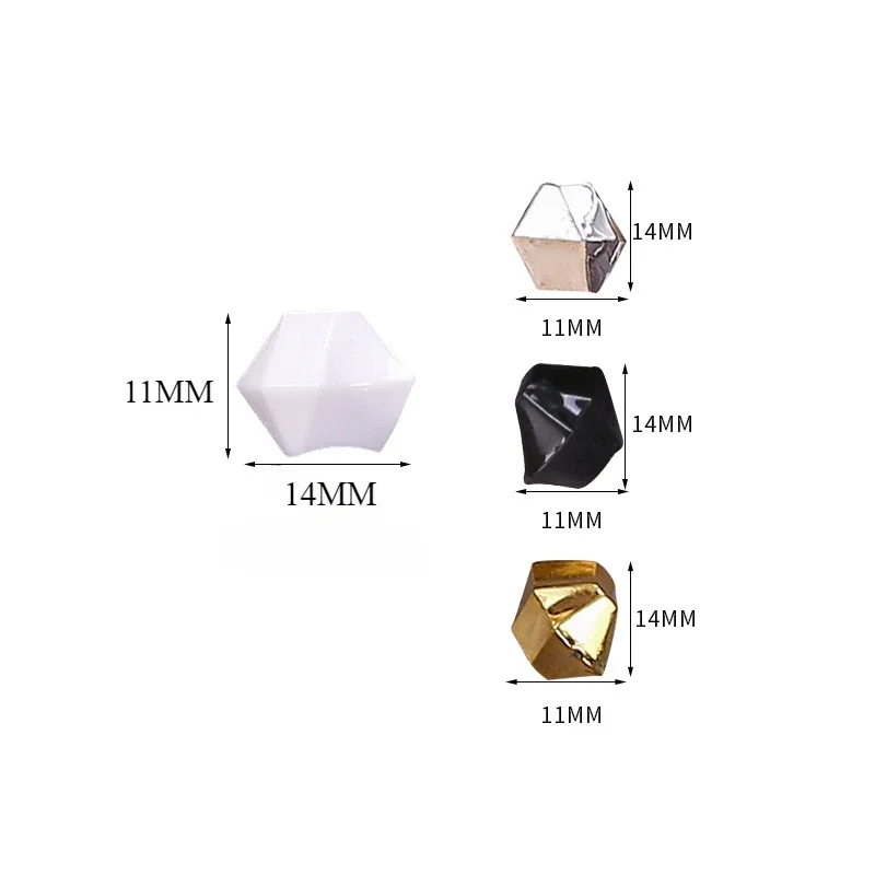 Camal 100Pcs 11x14mm Mixed Col - đánh giá và giá Aquarium Planet