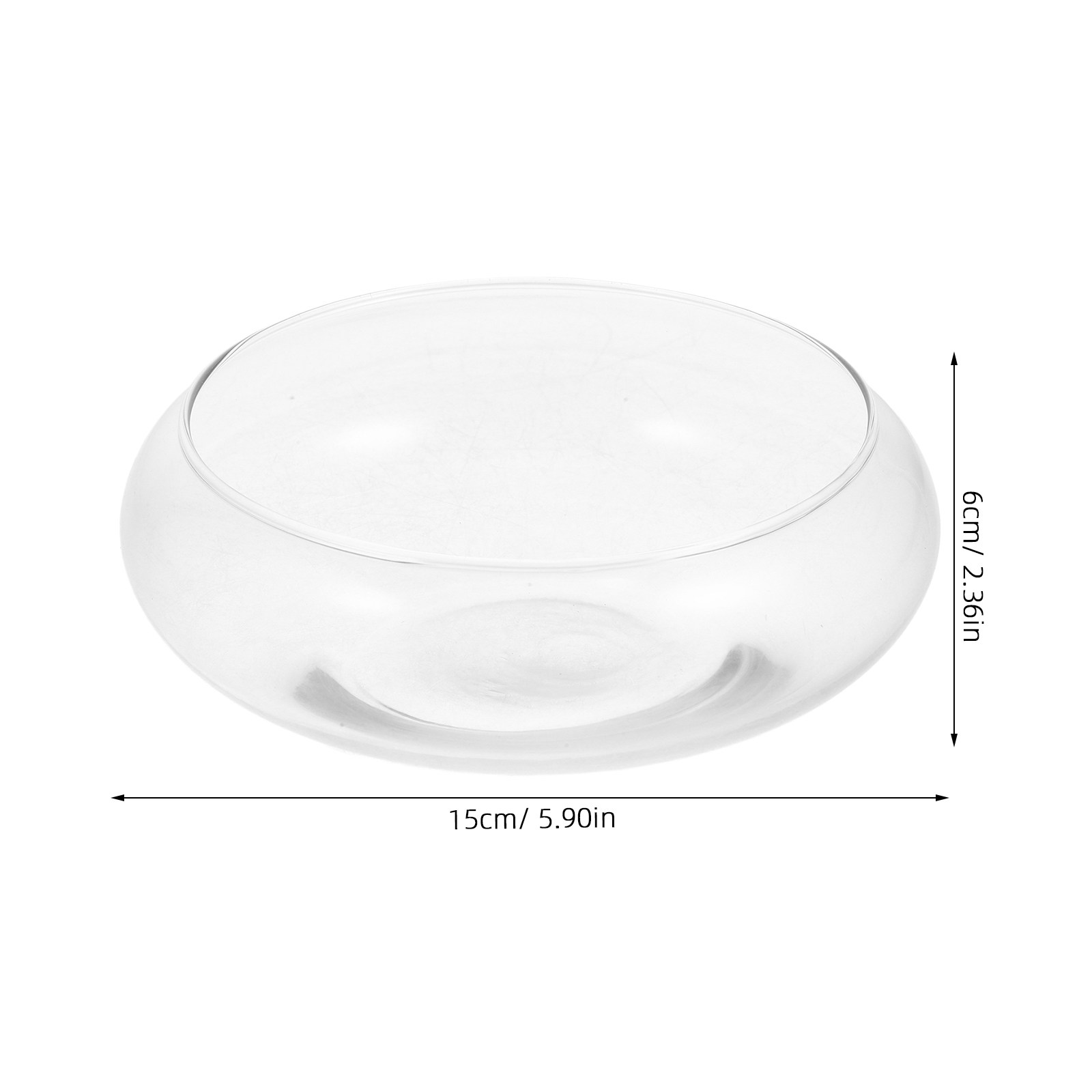 Clear Glass Fish Bowl Round De - đánh giá và giá Planted Aquarium For Goldfish