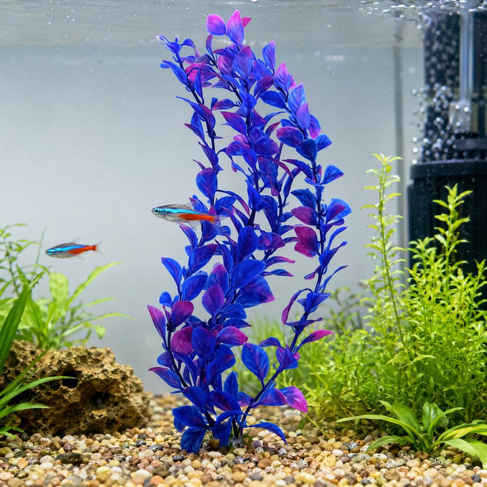 Artificial Water Plants Weight - đánh giá và giá Planted Aquarium For Goldfish