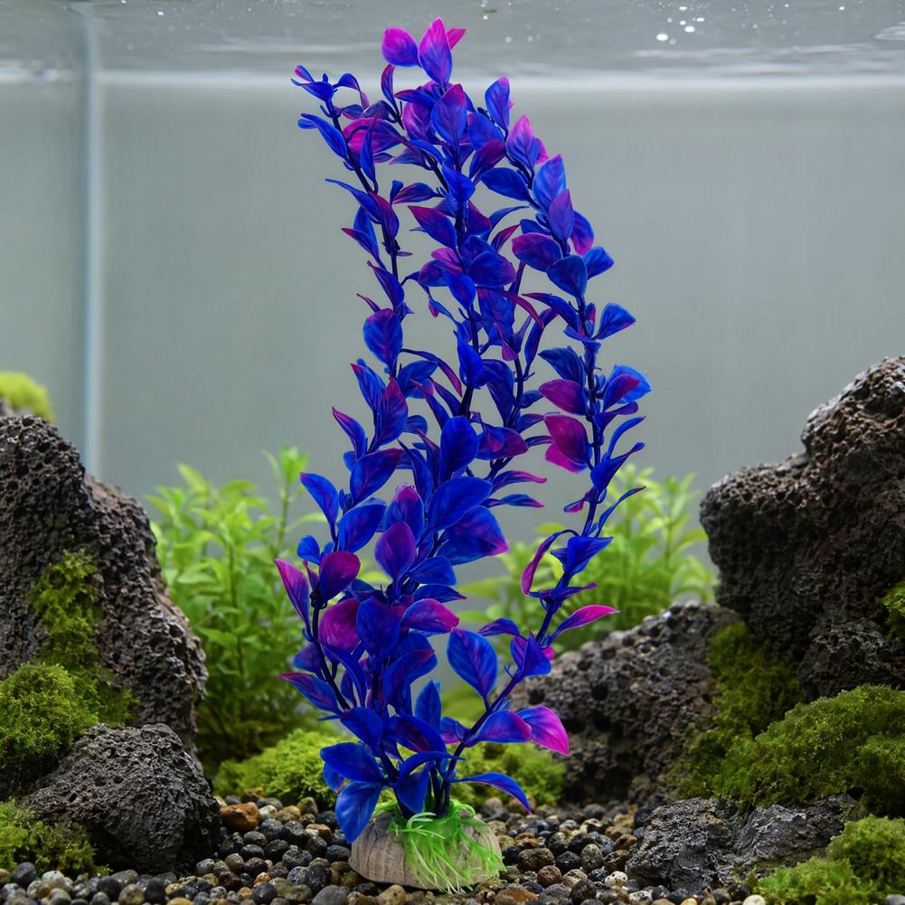 Artificial Water Plants Weight - đánh giá và giá Planted Aquarium For Goldfish