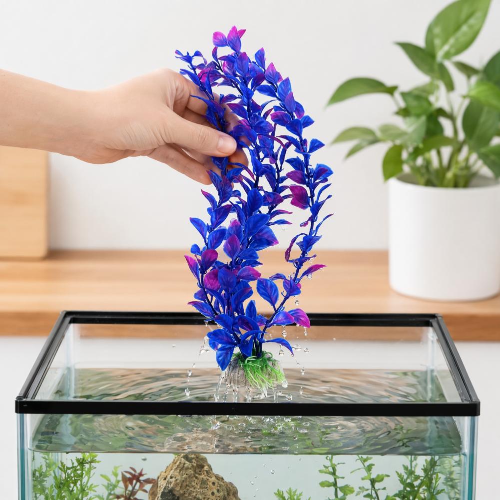 Artificial Water Plants Weight - đánh giá và giá Planted Aquarium For Goldfish