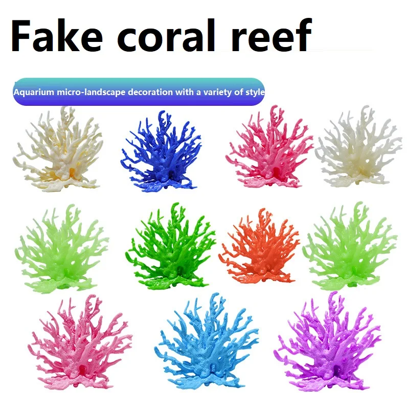 Fake Coral Aquarium Decoration - đánh giá và giá Aquarium Planet