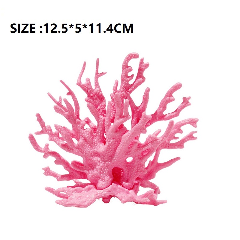 Fake Coral Aquarium Decoration - đánh giá và giá Aquarium Planet