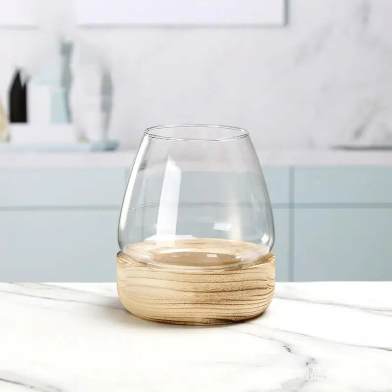 Decorative Round Glass Fish Ta - đánh giá và giá Planted Aquarium For Goldfish