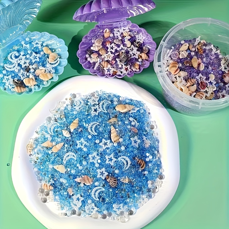 35G Ocean Acrylic Mixed Filler - đánh giá và giá Aquarium Planet