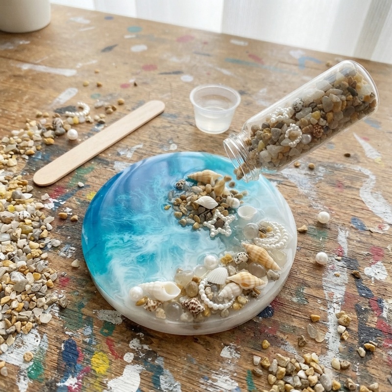 35G Ocean Acrylic Mixed Filler - đánh giá và giá Aquarium Planet