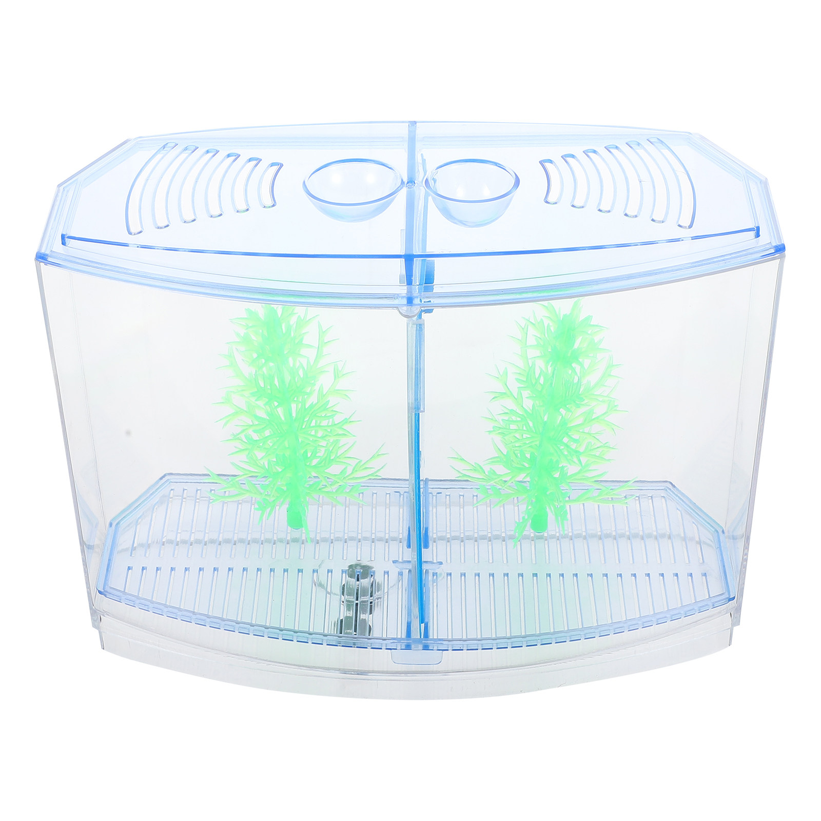 1Set Clear Acrylic Small Fish  - đánh giá và giá Planted Aquarium For Goldfish