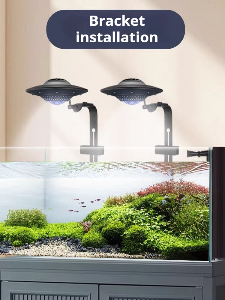 UFO Fish Aquarium Light, Full- - đánh giá và giá Planted Aquarium For Goldfish
