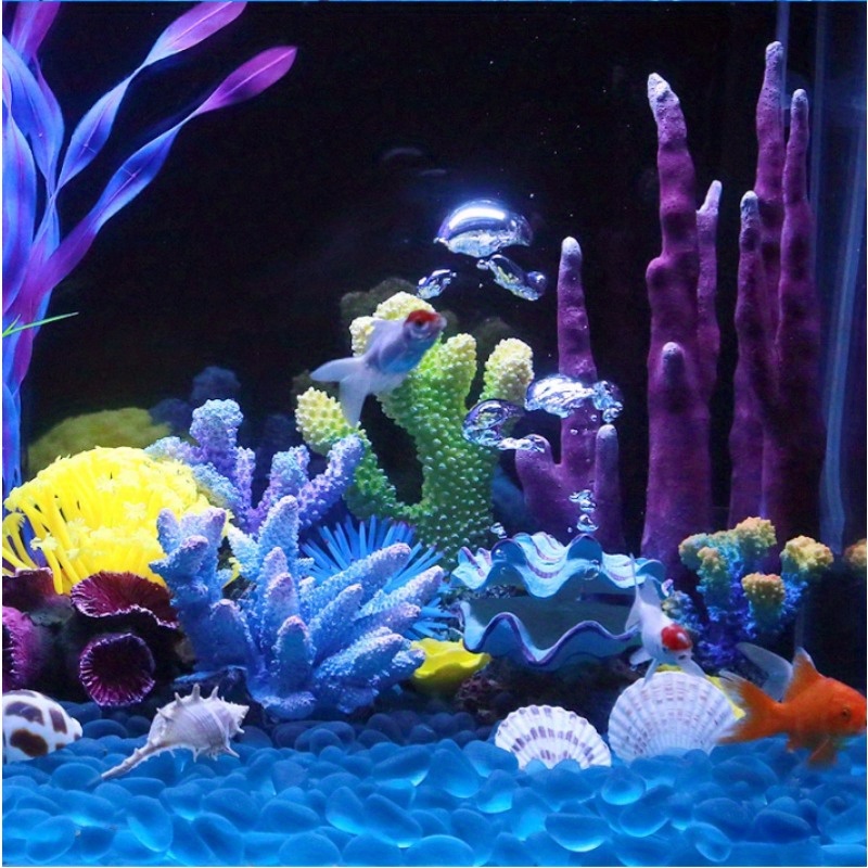 Aquarium Decoration Stone Blue - đánh giá và giá Aquarium Planet