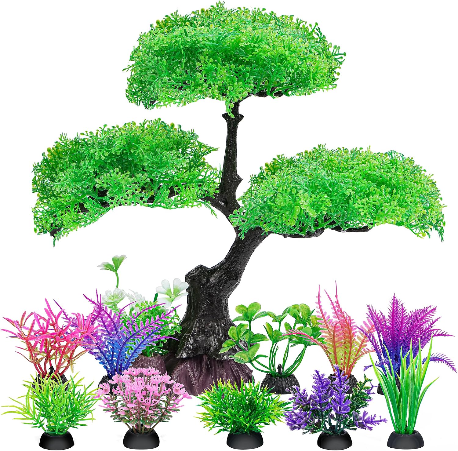 11/10pcs Aquarium Artificial P - đánh giá và giá Planted Aquarium For Goldfish