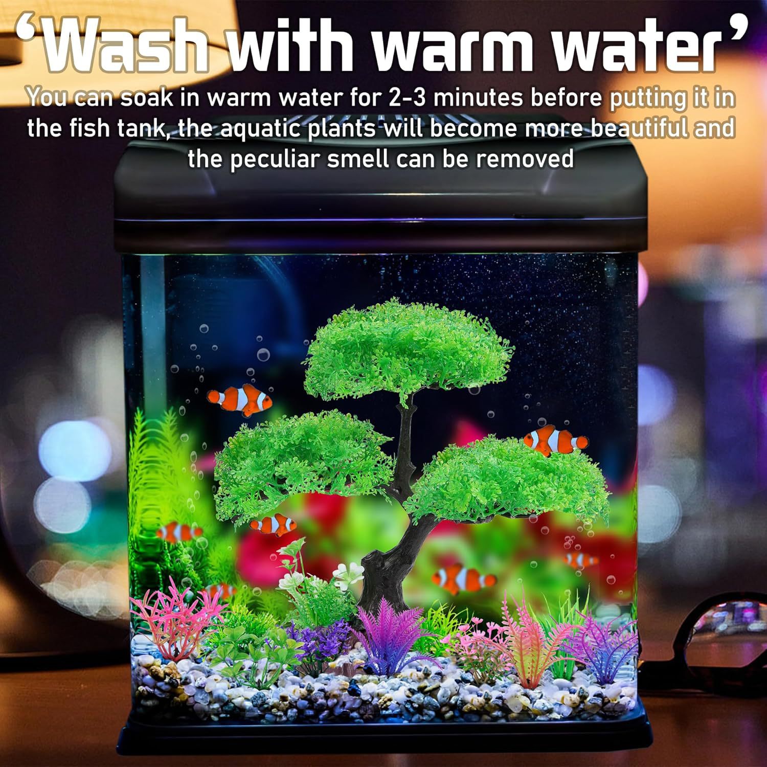 11/10pcs Aquarium Artificial P - đánh giá và giá Planted Aquarium For Goldfish
