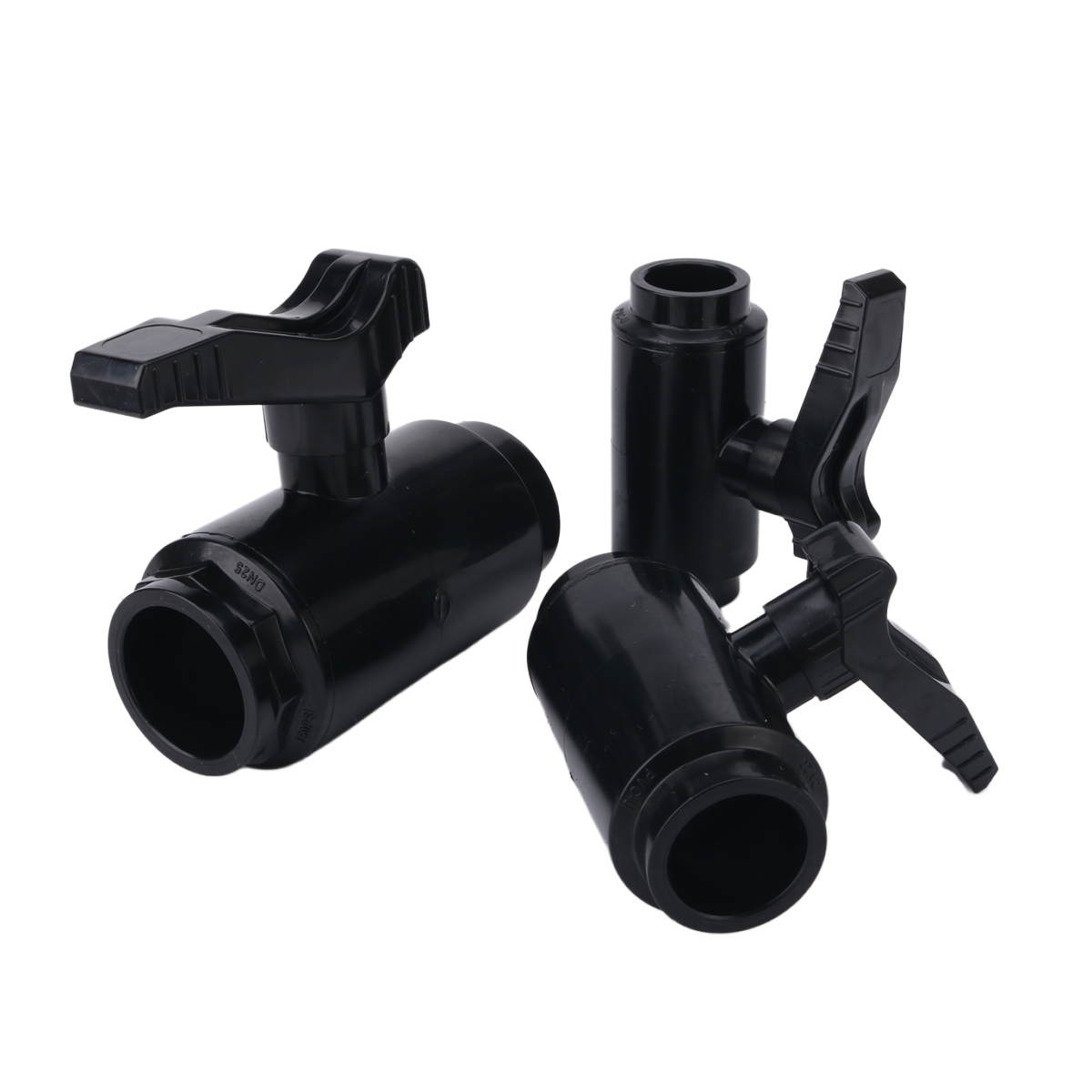 20/25/32/40/50mm Black Thicken - đánh giá và giá Aquarium Planet
