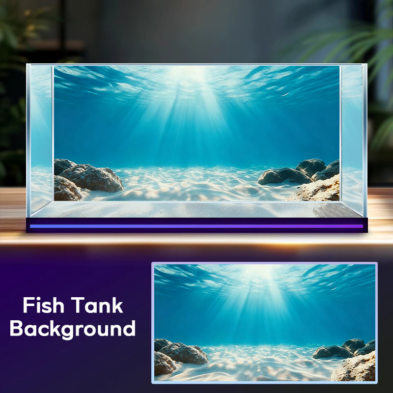 Blue Sea Clear Sand, Fish Tank - đánh giá và giá Aquarium Planet