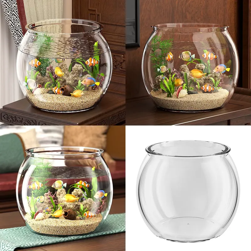 High Quality Compact Clear Pla - đánh giá và giá Planted Aquarium For Goldfish