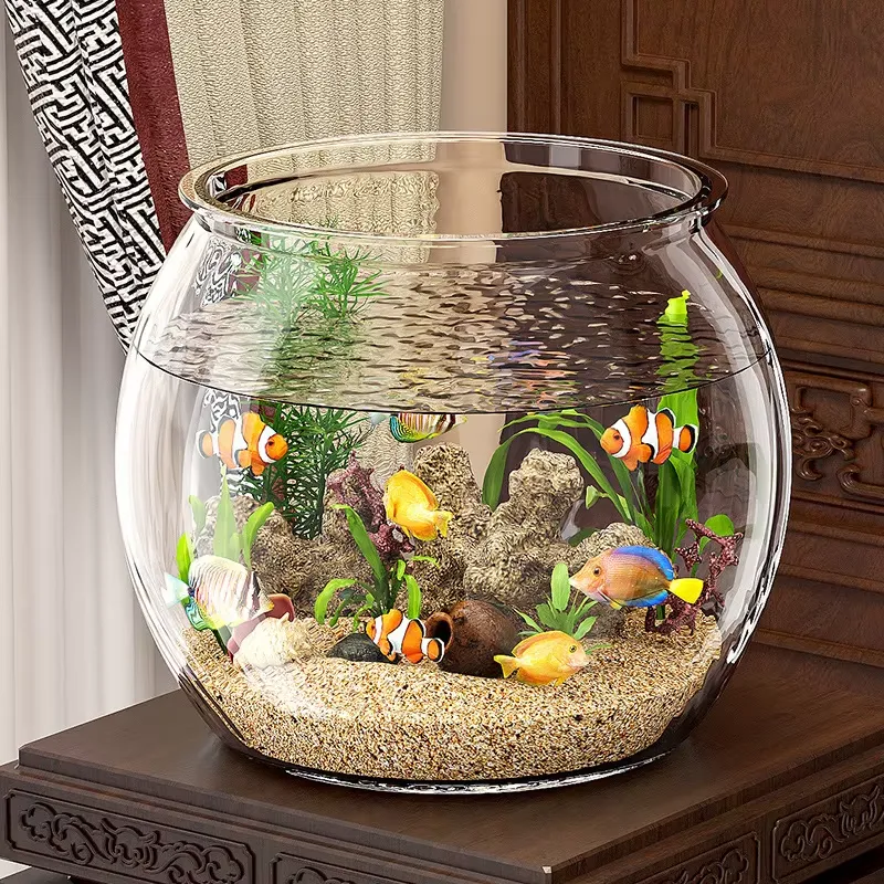 High Quality Compact Clear Pla - đánh giá và giá Planted Aquarium For Goldfish