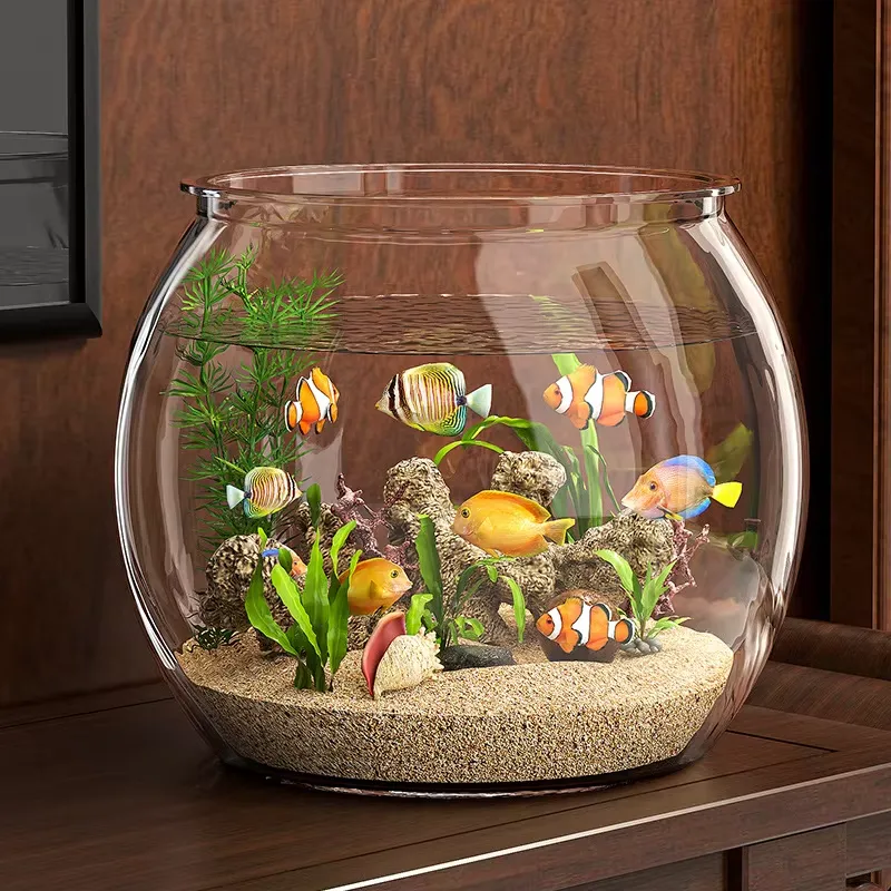 High Quality Compact Clear Pla - đánh giá và giá Planted Aquarium For Goldfish