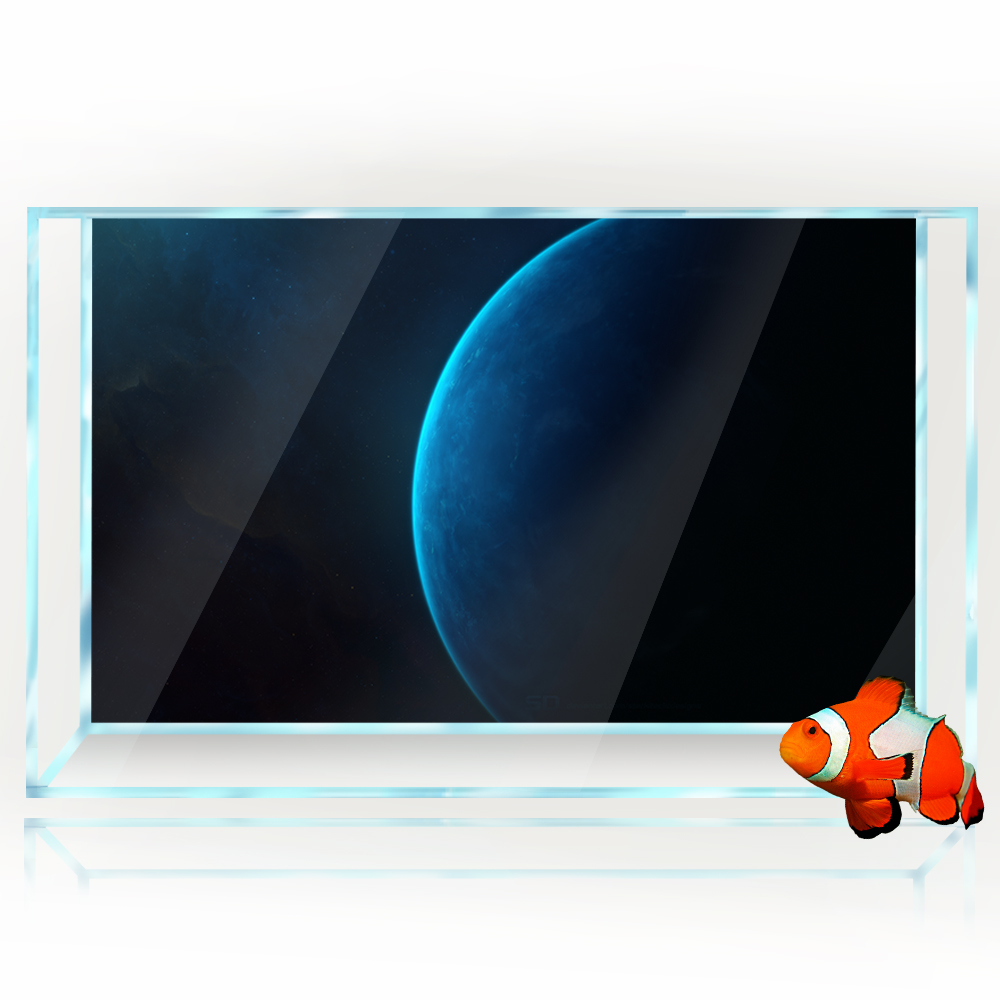 Aquarium Background Sticker -  - đánh giá và giá Aquarium Planet
