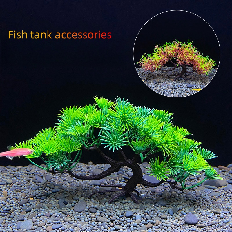 Aquarium Bonsai Tree, Plant, F - đánh giá và giá Planted Aquarium For Goldfish