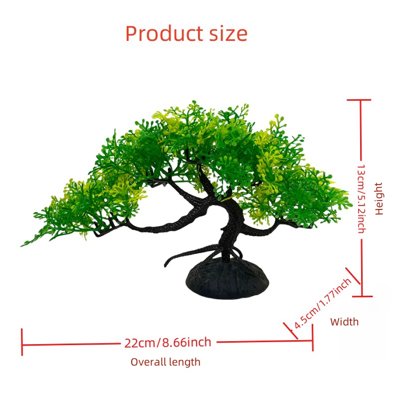 Aquarium Bonsai Tree, Plant, F - đánh giá và giá Planted Aquarium For Goldfish