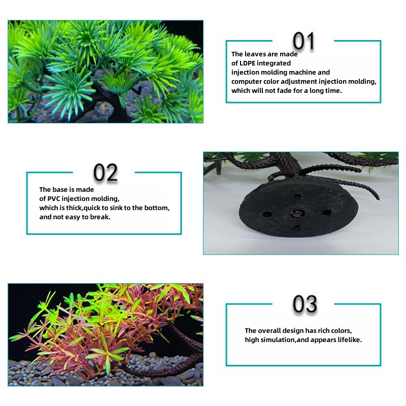 Aquarium Bonsai Tree, Plant, F - đánh giá và giá Planted Aquarium For Goldfish