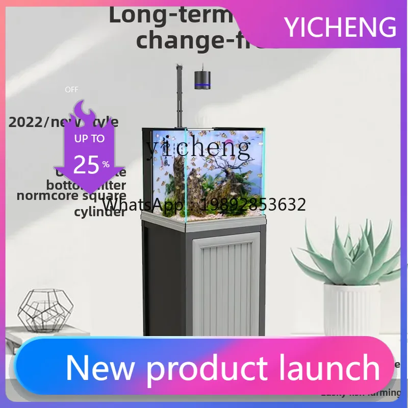 LYY  square tank bottom filter - đánh giá và giá Planted Aquarium For Goldfish