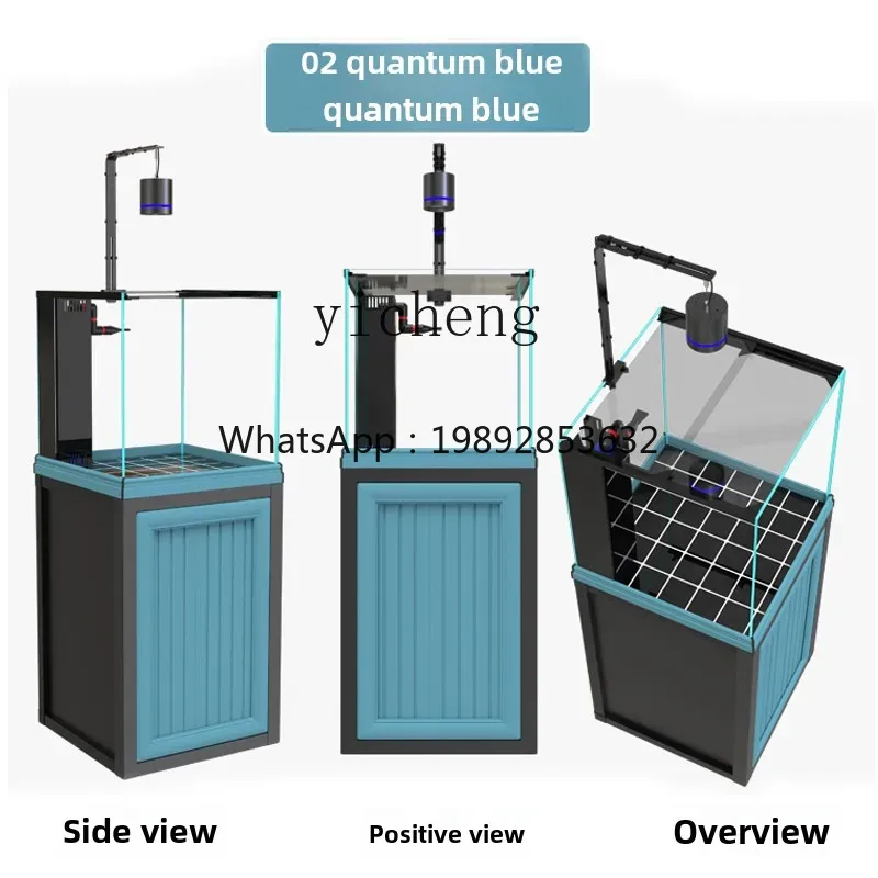 LYY  square tank bottom filter - đánh giá và giá Planted Aquarium For Goldfish