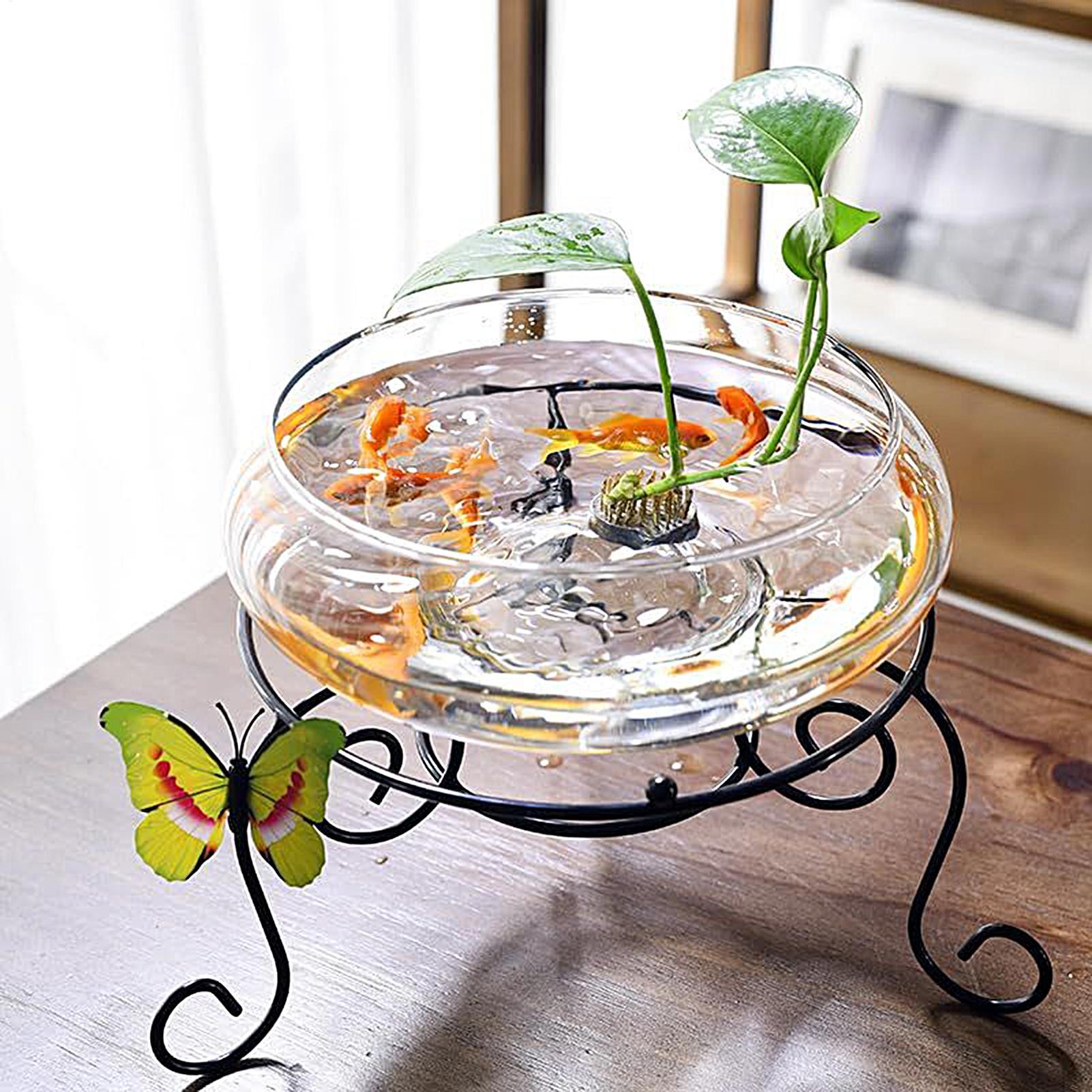 Fish Glass Bowl Glass Large Hy - đánh giá và giá Planted Aquarium For Goldfish