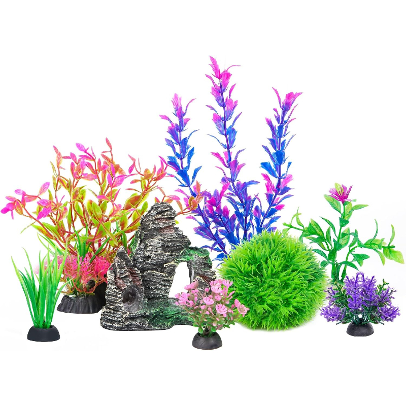 Aquarium Artificial Plants Roc - đánh giá và giá Planted Aquarium For Goldfish